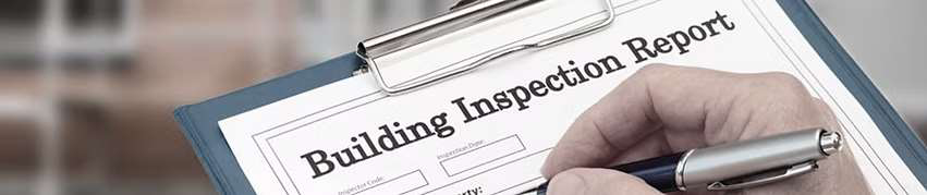 Building Inspection Report clipboard